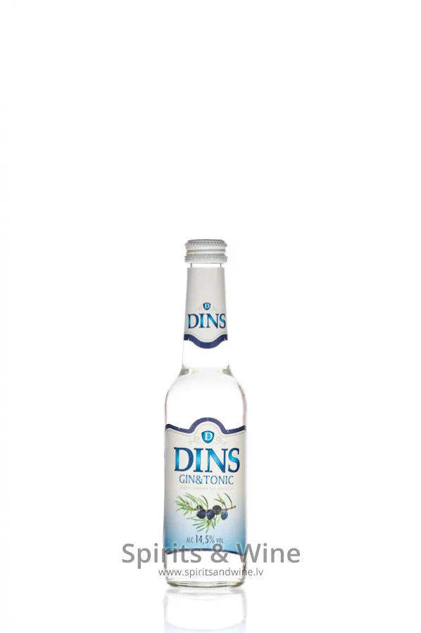 Коктейль Джин-тоник Dins