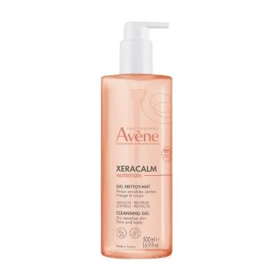 Avene Xeracalm Nutrition attīrošs gels 500 ml