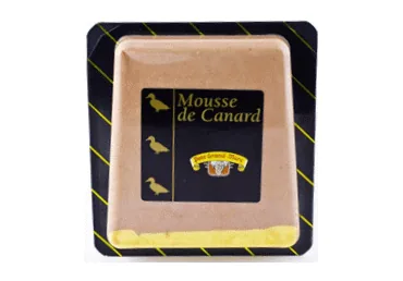 PĪĻU AKNU MUSS MOUSSE DE CANARD PATE GRAND-MERE 125G