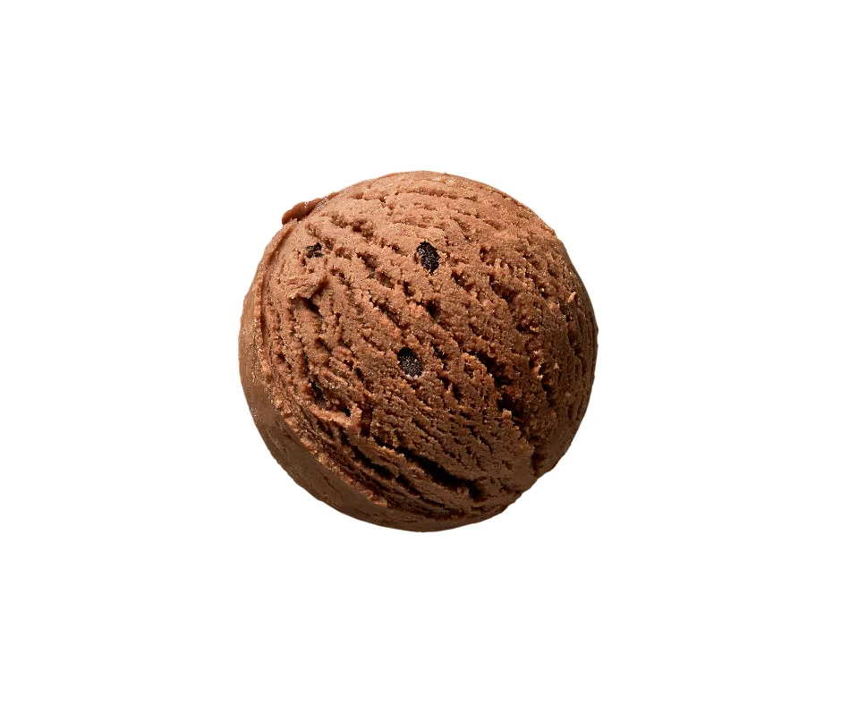 ŠOKOLĀDES SALDĒJUMS AR ŠOKOLĀDES GABALIŅIEM 5L / 2.5KG