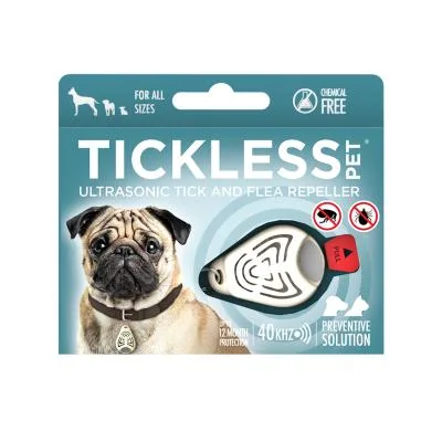 Tickless PET ultraskaņas repelenta ierīce bēša N1