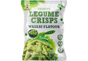 ZIRŅU UZKODA AR VASABI WANT WANT 85G