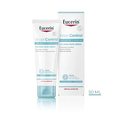 Eucerin Atopicontrol sejas krēms ļoti sausai, sakairinātai ādai 50 ml