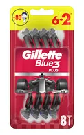 GILLETTE BLUE3 VIENREIZĒJIE VĪRIEŠU SKUVEKĻI, 8GAB.