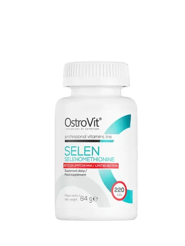 Ostrovit Selen Selenomethionine tabletes, 220 gb.