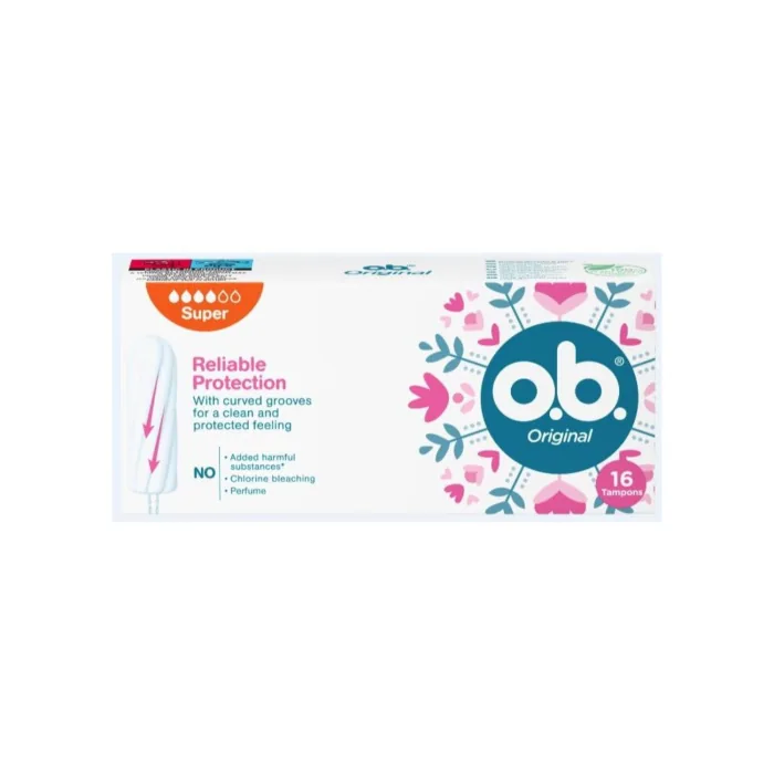 TAMPONI OB NEW SUPER 16GAB.