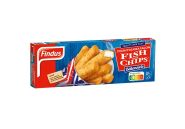 SALDĒTAS MINTAJA FILEJAS NŪJIŅAS PANĒJUMĀ FINDUS 364G
