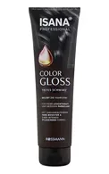 ISANA PROFESSIONAL COLOR GLOSS TONĒJOŠS LĪDZEKLIS MATIEM, TIEFES SCHWARZ, 150ML