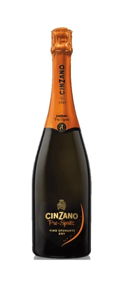 Игристое вино Cinzano Pro Spritz белое, сухое, 11,5%, 0,75 л