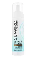 ST.MORIZ FAST TAN MOUSSE 1 HOUR PAŠTONĒJOŠĀS IEDEGUMA PUTAS, 200ML
