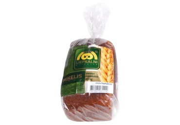 VEIDŅU RUPJMAIZE MIĶELIS LIEPKALNI 400G