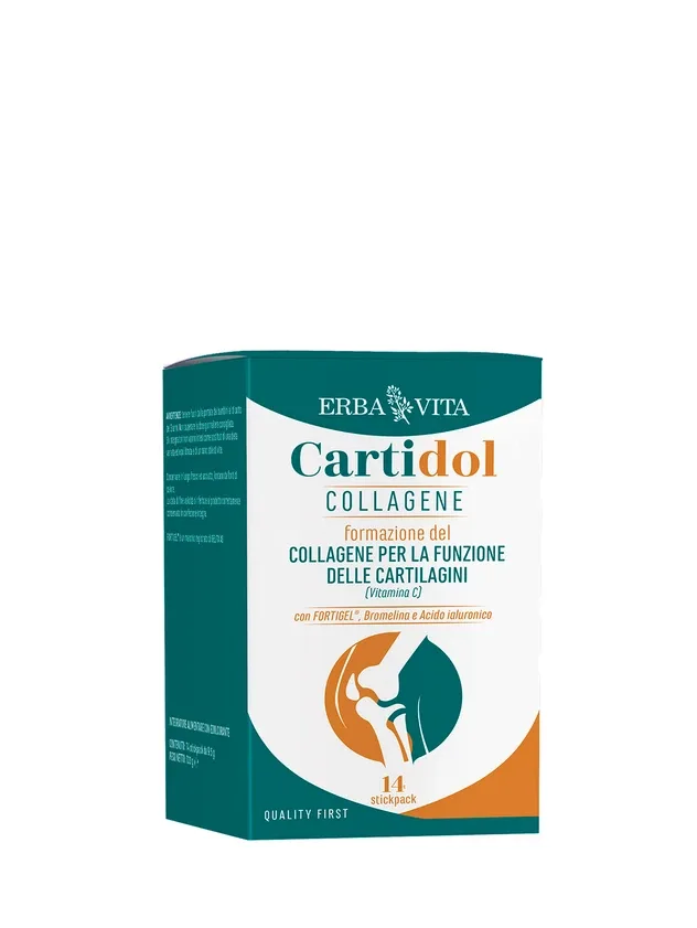 Erba Vita Cartidol Collagene paciņas, 14 gb.