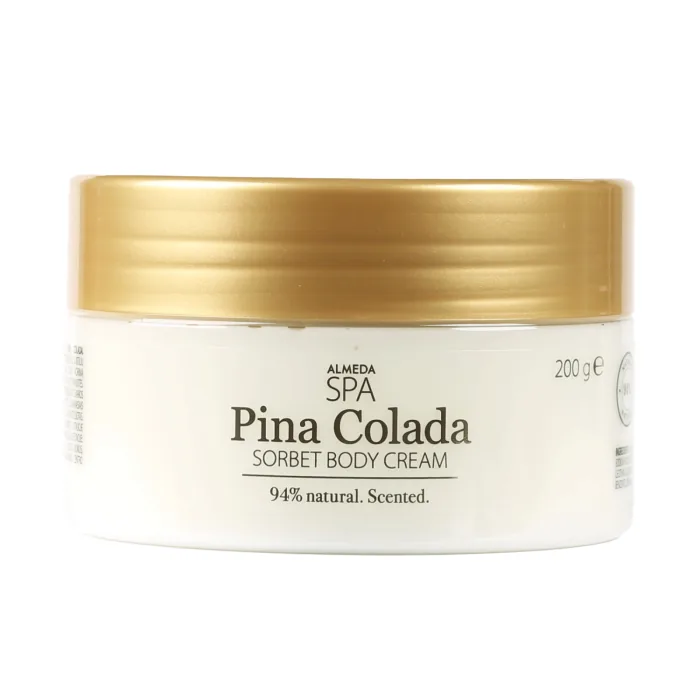 ĶERMEŅA SORBETA KRĒMS ALMEDA SPA PINA COLADA 200G