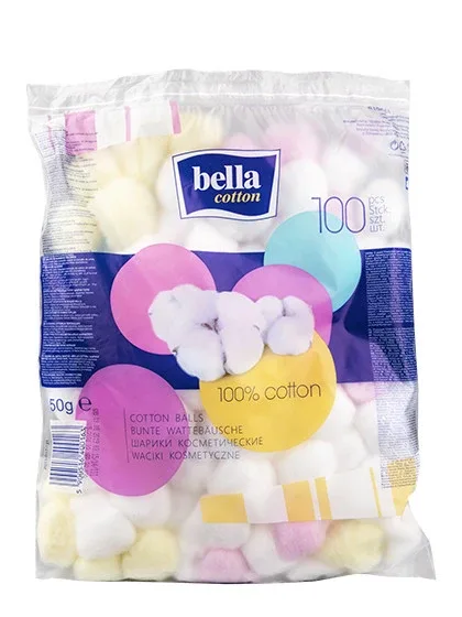 Bella vates bumbiņas, 100 gb.