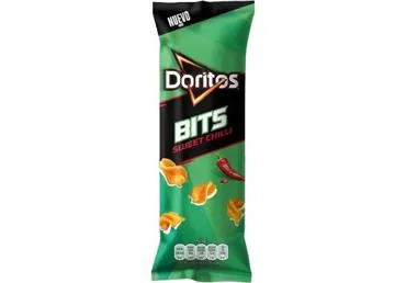KUKURŪZAS ČIPSI SALDĀ ČILI BITS DORITOS 80G
