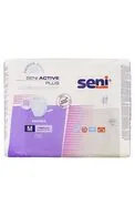 SENI ACTIVE PLUS M VIENREIZĒJĀS LIETOŠANAS BIKSĪTES, 80-110CM, 10GAB.