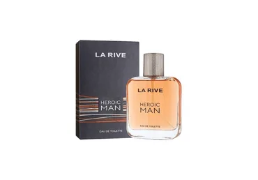 LA RIVE HEROIC MAN VĪRIEŠU TUALETES ŪDENS 100ML