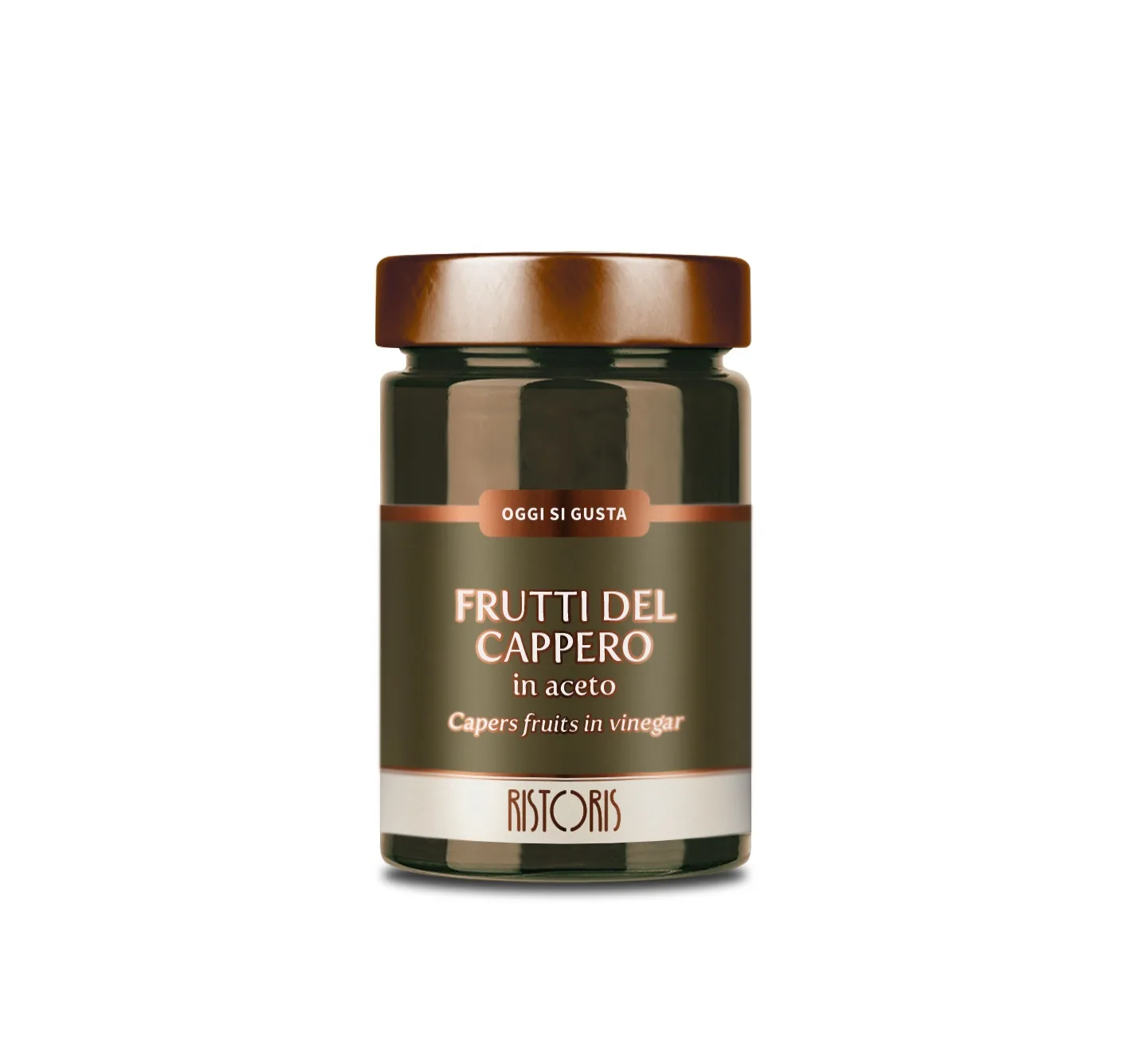 KAPERI ETIĶĪ RISTORIS, 340G/160G