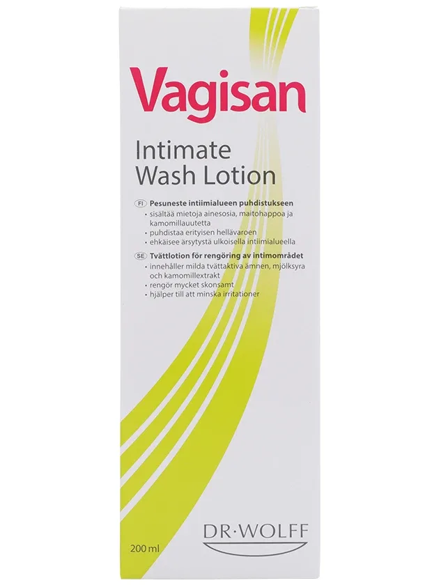 Vagisan intīmās mazgāšanas losjons, 200 ml
