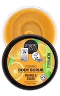ORGANIC SHOP ORANGE&SUGAR ĶERMEŅA SKRUBIS, 250ML