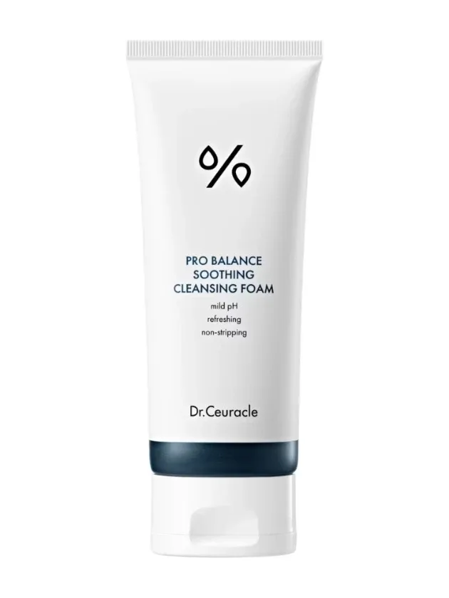 Dr. Ceuracle Pro Balance Creamy attīrošās putas, 150 ml
