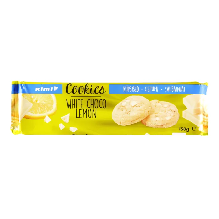 CEPUMI AR BALTO ŠOKOLĀDI UN CITRONU EĻĻU