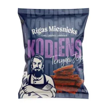 UZK. RĪGAS MIESNIEKS TERIYAKI JERKY 50G
