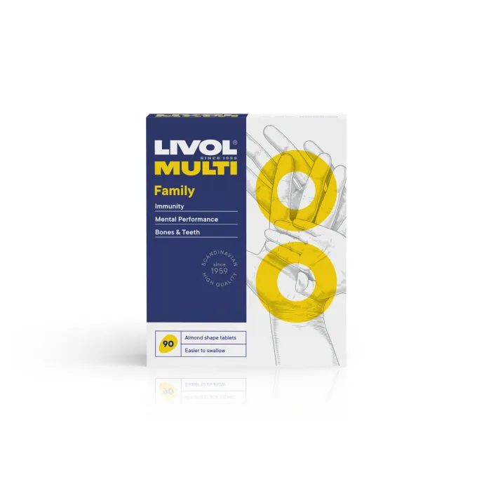 UZTURA BAGĀTINĀTĀJS LIVOL MULTI VISAI ĢIMENEI N90