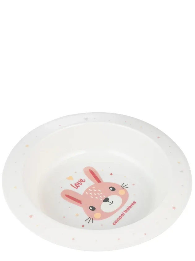 Canpol Babies Cute Animals bērnu bļodiņa, 270 ml
