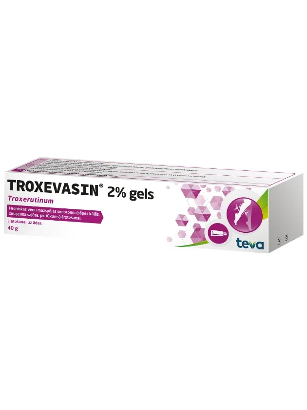 Troxevasin 2% gels, 40 g