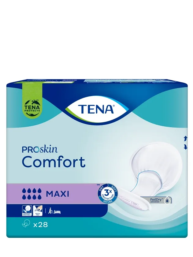 Tena Comfort Maxi Paketes, 28 gb.