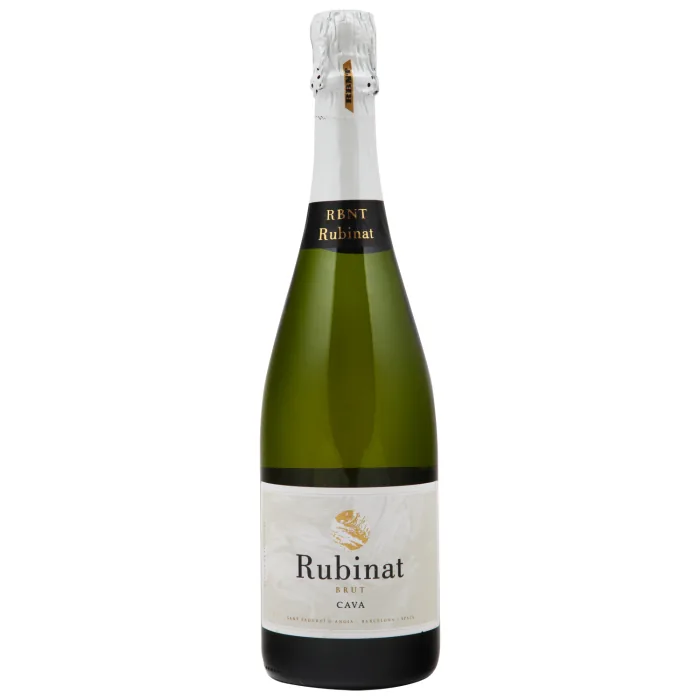 DZIRKSTOŠAIS VĪNS RUBINAT BRUT CAVA, SPĀNIJA 11,5% 0,75L