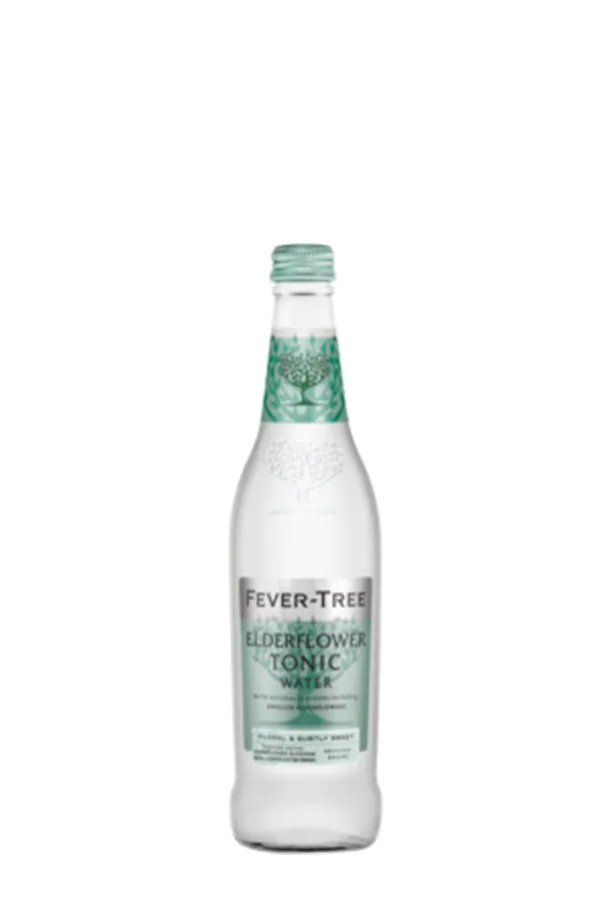 FEVER TREE ELDERFLOWER TONIC WATER