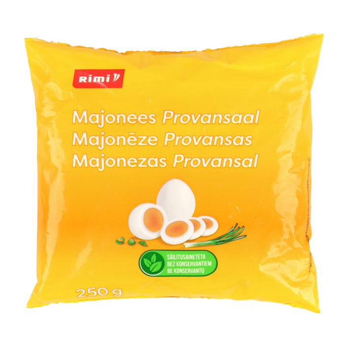 MAJONĒZE RIMI PROVANSAS 250G