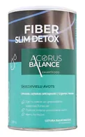 ACORUS BALANCE FIBER SLIM DETOX ŠĶIEDRVIELU KOMPLEKSS, 180G
