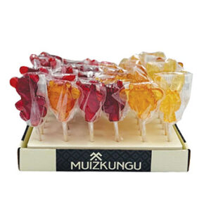 CUKURLEDENE MUIŽKUNGU ZVĒRIŅI 18.5G