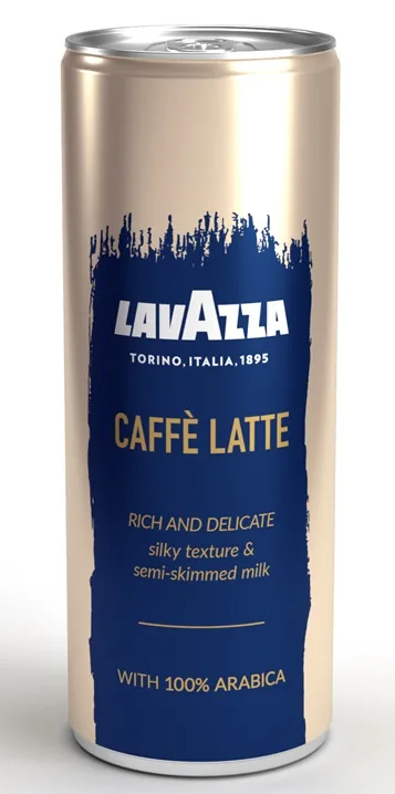AUKSTĀ KAFIJA LAVAZZA CAFFE LATTE 250 ML