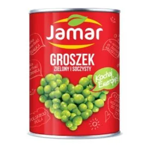 ZIRŅI ZAĻIE JAMAR 400G
