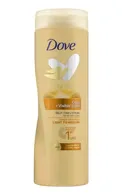 DOVE VISIBLE GLOW LIGHT TO MEDIUM PAŠTONĒJOŠS LOSJONS ĶERMENIM, 400ML