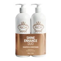ŠAMPŪNA UN KONDICIONIERA KOMPLEKTS RICH SHINE ENHANCET DUO 2X750ML