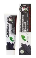 DR.ORGANIC EXTRA WHITENING CHARCOAL ZOBU PASTA, 100ML
