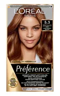PREFERENCE MATU KRĀSA, 5.3 LIGHT GOLDEN BROWN