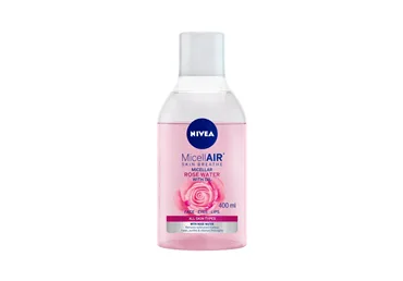 MICELĀRAIS ŪDENS NIVEA MICELLAIR SKIN BREATHE ROŽŪDENS AR EĻĻU 400ML