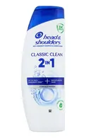 HEAD&SHOULDERS 2IN1 CLASSIC CLEAN PRETBLAUGZNU ŠAMPŪNS, 400ML