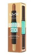 NYX PROFESSIONAL MAKEUP WONDER STICK IZGAISMOŠANAS UN KONTURĒŠANAS ZĪMULIS, 02 UNIVERSAL LIGHT