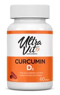 ULTRAVIT KURKUMĪNS AR D3 VITAMĪNU, 60 MĪKSTĀS KAPSULAS