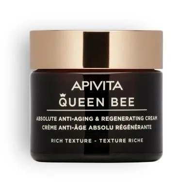 Apivita Queen Bee Rich reģenerējošs sejas krēms 50 ml