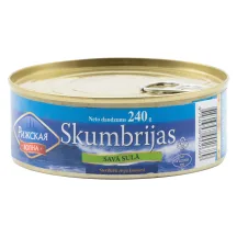 SKUMBRIJAS SGK SAVĀ SULĀ 240G/168G
