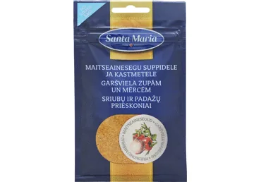 GARŠVIELA ZUPĀM UN MĒRCĒM SANTA MARIA 25G