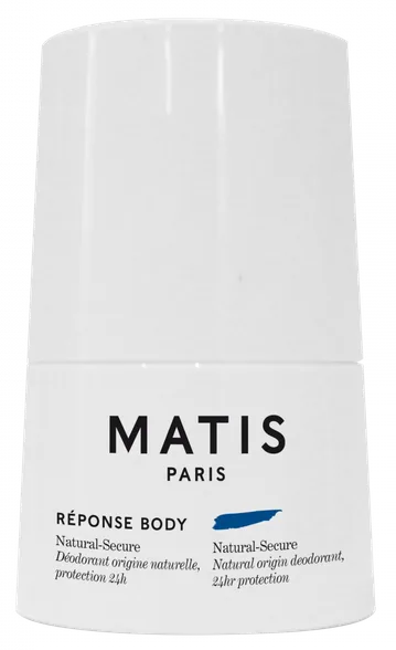 Matis Body Natural Secure dezodorants rullītis, 50 ml